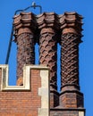 Chimney Detail of the Great Hall of Lincoln\'s Inn, London