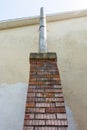 Chimney of an old brick oven Royalty Free Stock Photo