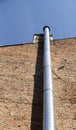 Chimney at old building Royalty Free Stock Photo