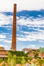 Chimney of old disused factory