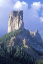 Chimney Peak, Ridgeway, Colorado Royalty Free Stock Photo