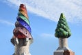 Chimney Pots Royalty Free Stock Photo