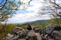 Chimney Rock, Appalachian Mountains Maryland