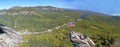 Chimney Rock on a clear day