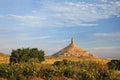 Chimney Rock National Historic Site, western Nebraska, USA Royalty Free Stock Photo