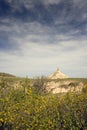 Chimney Rock, Nebraska Royalty Free Stock Photo