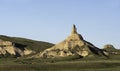 Chimney Rock Nebraska Royalty Free Stock Photo