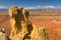 Chimney Rock, New Mexico rock formation