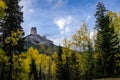 Chimney Rock from Owl Creek Pass 1