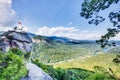 Chimney Rock Park North Carolina Royalty Free Stock Photo