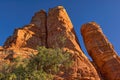 Chimney Rock in Sedona AZ