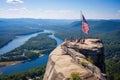 Chimney Rock State Park in North Carolina travel picture