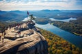 Chimney Rock State Park in North Carolina travel picture