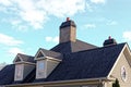 Chimney Roof and Dormers