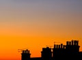 Chimney Silhouettes