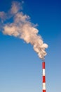 Chimney smoke Royalty Free Stock Photo