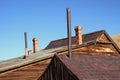 Chimney and Smokestack