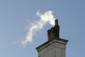 Chimney stack Royalty Free Stock Photo