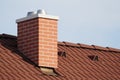 Chimney stack Royalty Free Stock Photo