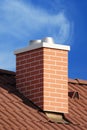 Chimney stack Royalty Free Stock Photo