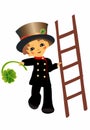 Chimney sweep Royalty Free Stock Photo