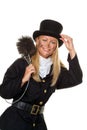 Chimney sweep. Lucky Royalty Free Stock Photo