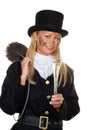 Chimney sweep. Lucky Royalty Free Stock Photo