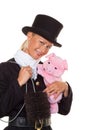 Chimney sweep. Lucky Royalty Free Stock Photo