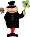 Chimney sweeper Royalty Free Stock Photo