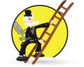 Chimney sweeper Royalty Free Stock Photo