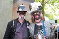 Chimney sweeps at Rochester Sweeps Festival Royalty Free Stock Photo