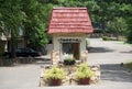 Chimneyhill Neighborhood Entrance Cordova, TN Royalty Free Stock Photo