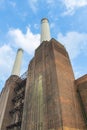 Chimneys of abandoned Battersea power station