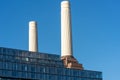 Chimneys of Battersea Power station