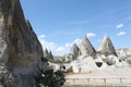 Chimneys in Cappadocia, Goreme Open Air Museum in Goreme, Devent Valley nature