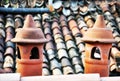 Chimneys Royalty Free Stock Photo