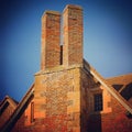 Chimneys Royalty Free Stock Photo