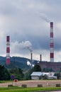 Chimneys of Vilnius Power Heating