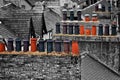 Chimneys in Wales