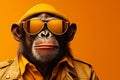 Mammal portrait monkey primate ape animal Royalty Free Stock Photo