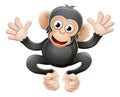 Chimpanzee Animal Cartoon Character