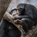 Chimpanzee Pair V