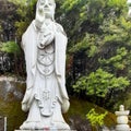 The Chin Swee Caves Temple is a Taoist temple in Genting Highlands, Pahang, Malaysia, scenery from a top Chin Swee Temple at Genti Royalty Free Stock Photo