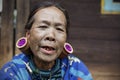 Chin tribe tattoed woman (Daai)