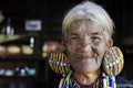 Chin tribe tattooed woman (Daai)