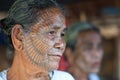 Chin Tribe woman, Myanmar