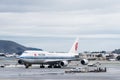 China Airlines Boeing airplane