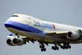 China Airlines Cargo 747