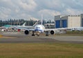 China Airlines Cargo Boeing 777F on delivery from Everett