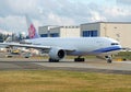 China Airlines Cargo Boeing 777 freighter on runway
